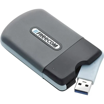 Image of Verbatim 53198 2TB Portable USB 3.0 Hard Drive Silver