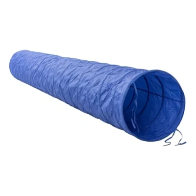 Image of Trixie Dog Activity Agility Basic Tunnel, 60 cm ﾗ 5 m, Blue