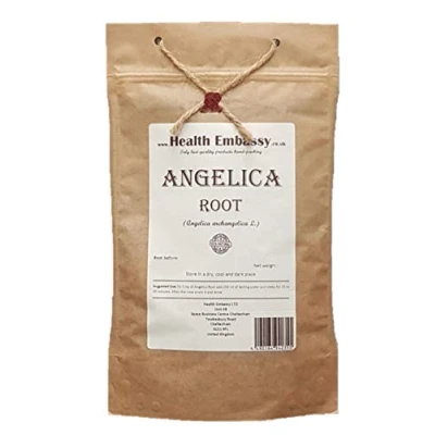 Image of Health Embassy Angelica Root archangelica L 100g