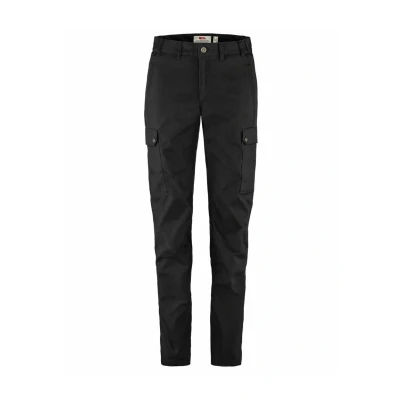 Image of Fjällräven Stina Trousers schwarz, Women&#039;s, Size: 12, Schwarz