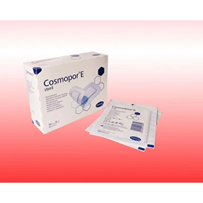 Image of Cosmopor E Adhesive Sterile Wound Dressing 8cm X 10cm 25&#039;S
