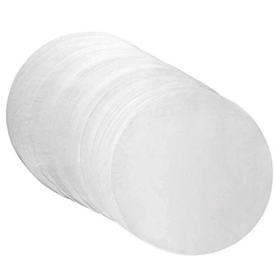 Image of 40pcs Kitchen Hamburg Paper Non Stick Baking Oilpaper for Burger Press Maker Cookie Oven Accessories
