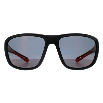 Image of Sunglasses Polaroid Pld 7049/s col. 8lz/bg Unisex Square Black