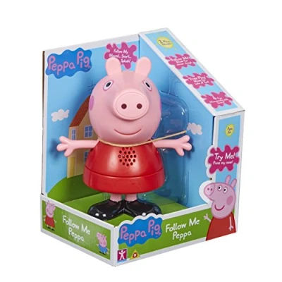 Image of Peppa Pig 6664 Follow Me Toy, Multi Colour, 6 Inch, Spanish