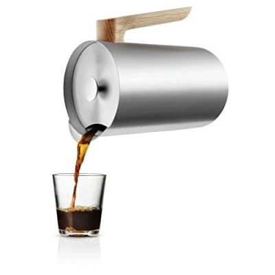 Image of Eva Solo Thermo Cafetiere Stainless Steel Coffee Maker French Press Nordic Kitchen Filtration System