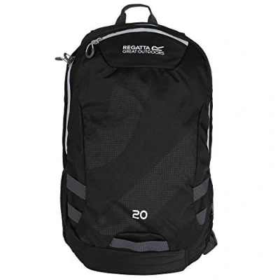 Image of Regatta Unisex Adults Brize II 20L Backpack Black