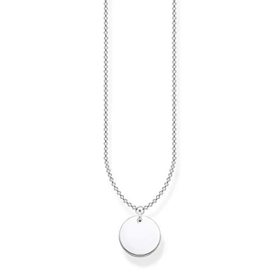 Image of Thomas Sabo Women Necklace Heart 925 Sterling Silver KE2127 051 14 L45V