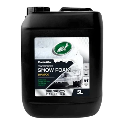 Image of Turtle Wax Concentrated Snow Foam Pro Valeting Car Care 5L