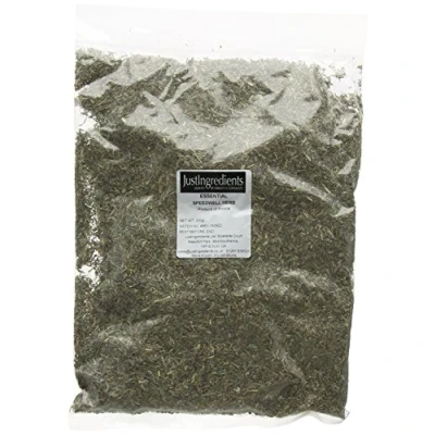 Image of JustIngredients Essentials Speedwell Herb 250 g (Pack of 3)