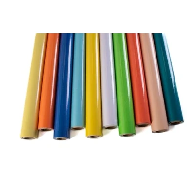 Image of TutorCraft Wipe off Poster Rolls Assorted 760mm x 10m (pack of 10) great for classroom and notice board decoration