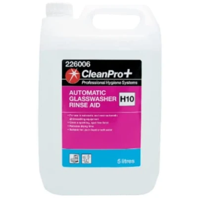 Image of CleanPro+ Automatic Glasswasher Rinse Aid H10 5 litres x 1