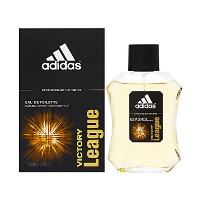 Image of Adidas Men&#039;s Victory League Cologne Eau De Toilette Spray 3.4 Ounces