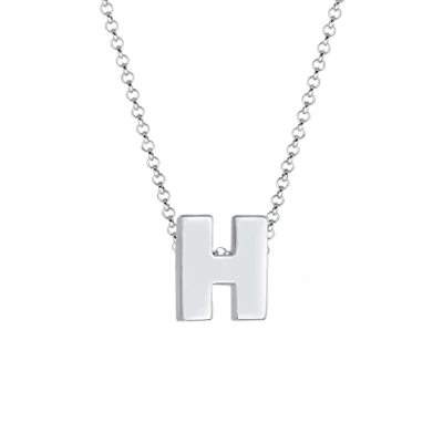 Image of Elli Women&#039;s 925 Sterling Silver Pendant Necklace 0109421417_45 45cm length