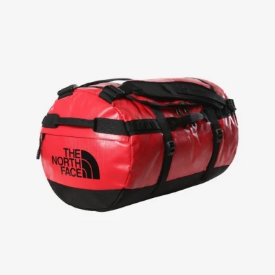 Image of The North Face Base Camp Duffel Tnf Red/Black for Adventurers and Travel Enthusiasts