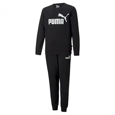 Image of Puma Boys No.1 Logo Sweat Fl B Track Suit, Black, 152 EU