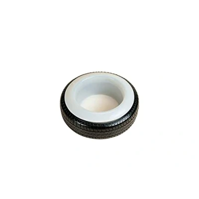 Image of Stubbs Unisex&#039;s TR STB0685 Tyre Bowl, White, One Size