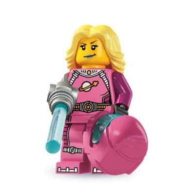 Image of Lego Minifigures Series 6 Intergalactic Girl