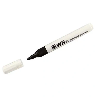 Image of Assorted Whiteboard Marker Pens Bullet Tip (Pack of 8) 806005 + FINCHLEY PEN FREE
