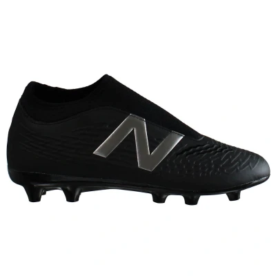 Image of New Balance Boy&#039;s Tekela Magique FG V3 Soccer Shoe, Black/Silver, 10.5 Little Kid