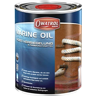 Image of Owatrol Marine Oil 1 Litre of Penetrating Oil, Rust Seal