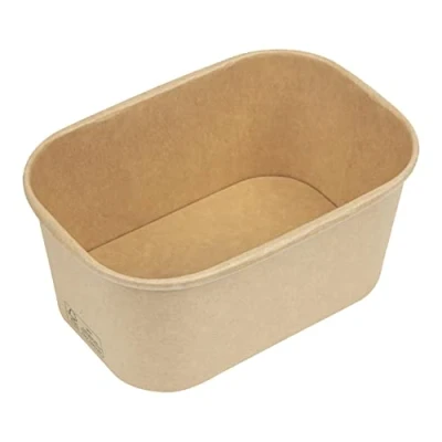 Image of Colpac Stagione Recyclable Microwavable Food Boxes 500ml/17.5oz (Pack of 300)