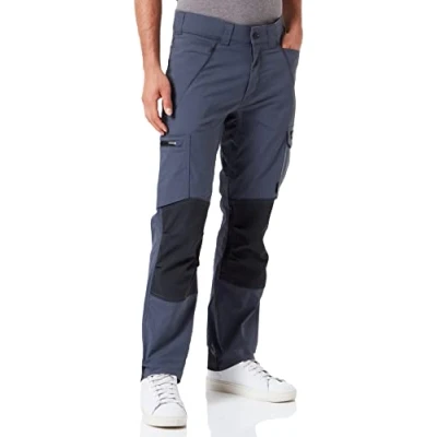 Image of Dickies Trousers for Men, Flex Trousers, Cordura Fabric, Grey, 32W/38L