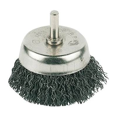 Image of Silverline Rotary Steel Wire Cup Brush 50mm
