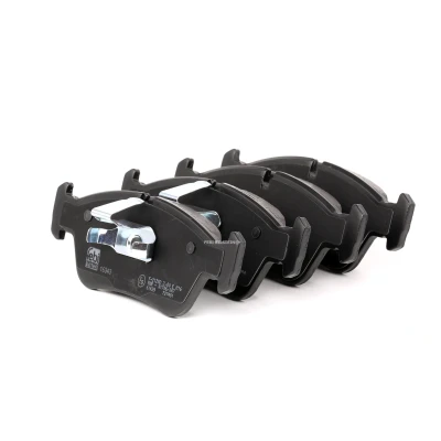 Image of 34111160356, 34111160357, 34111160532, 34111161437, 34111161438 Brake pad set FEBI BILSTEIN 16343 BMW: 3 Coupe, Touring, Saloon