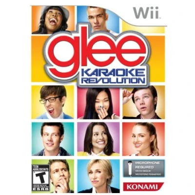 Image of Karaoke Revolution Glee / Game