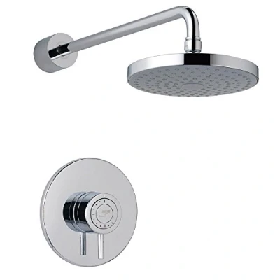 Image of Mira Showers Element Built in Rigid Mixer Shower Polished Chrome 1.1656.013