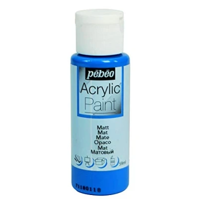 Image of PEBEO Acrylic 59ML MATT SEA Blue, 59 ml