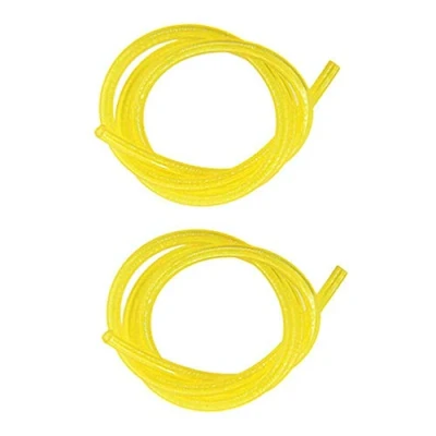 Image of AISEN 2x Fuel Pipe for Mountfield MHJ2424 Castel HTJ550 XHJ550 Stiga SHP60 123867029/0 Hose Line