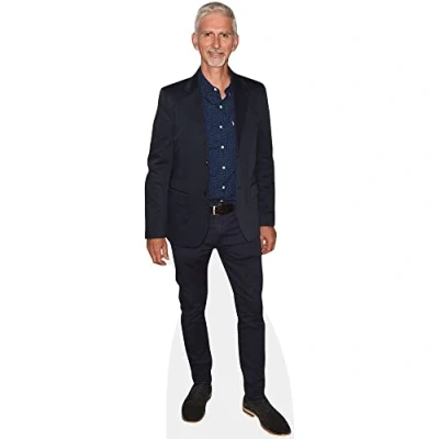 Image of Damon Hill (Smart) Life Size Cutout