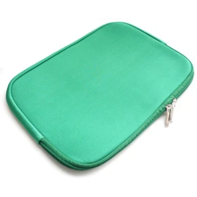 Image of Emartbuy® Vonino Epic E7 Tablet 7 Inch Green Water Resistant Neoprene Soft Zip Case Cover Sleeve (7 eReader/Tablet/Netbook)