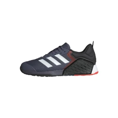 Image of adidas Dropset 3 Strength Training Shoes, Textile Upper, Purple
