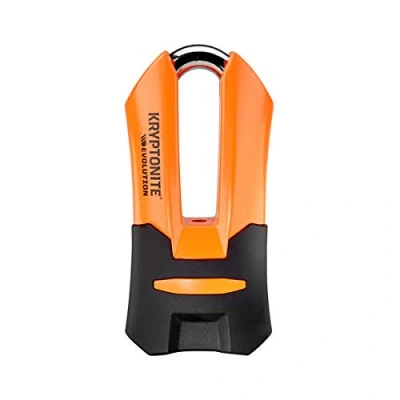 Image of Kryptonite Evolution Armored Disc Lock Orange,