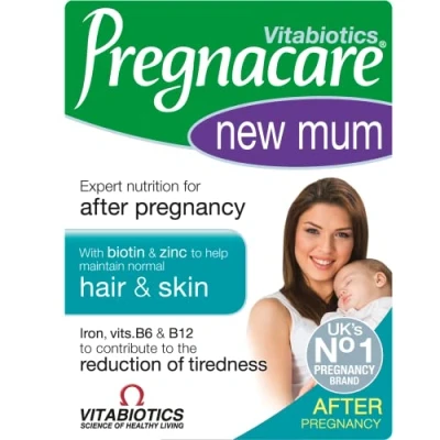 Image of Pregnacare Tablets for New Mums