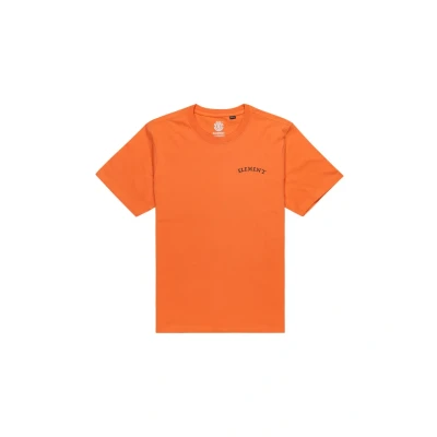 Image of Element T Shirt Ancient Universe SS Young Mens Orange S