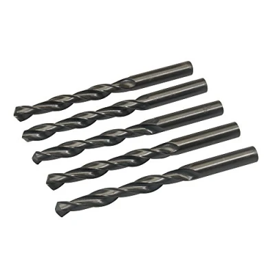 Image of Silverline Metric HSS R Jobber Bits 5pk 12.0mm