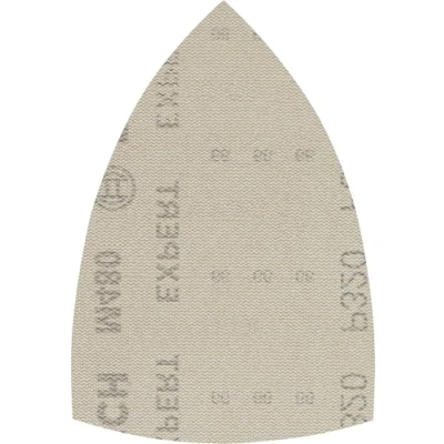 Image of Bosch Professional 10x Expert M480 Sanding Net (100x150 mm, Grit 320, Accessories Multi Sander)