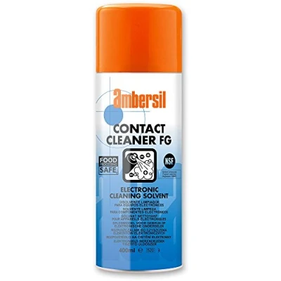 Image of Ambersil 31588 Contact Cleaner FG, 400 ml