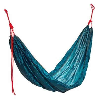 Image of Gentlemen&#039;s Hardware Travel Hammock, Blue