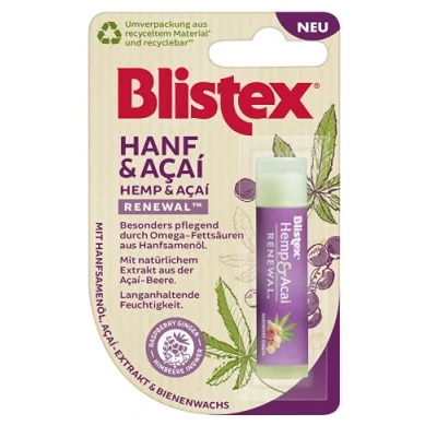 Image of Blistex Hemp &amp; Acai, 4.25 g