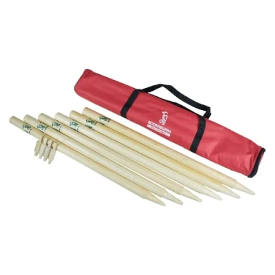 Image of Kookaburra Pro Stumps Senior 28&quot;, White