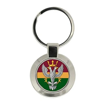 Image of Mercian Regiment, British Army Key Ring