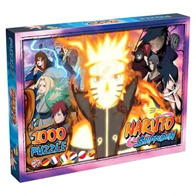 Image of Winning Moves RXZER23 Puzzle Naruto Shippuden 1000pzs Jigsaw 1000 1000p, Pieces