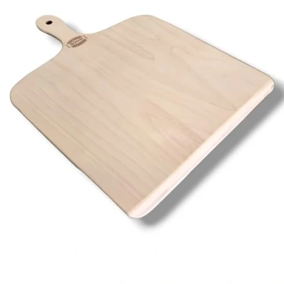 Image of Wood Lab Pizza Shovel Birch 30 x 41 ( 7 mm) Thicker and Tougher, Polished Surface, Made in Italy (1)