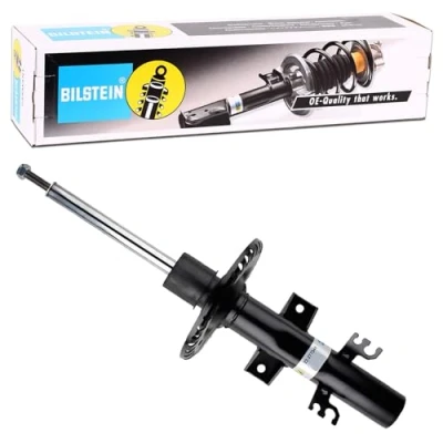 Image of 7E5413031D, JZW413031T Shock absorber BILSTEIN B4 OE Replacement 22 277046 Front Axle Gas Pressure Twin Tube Suspension Strut Top pin