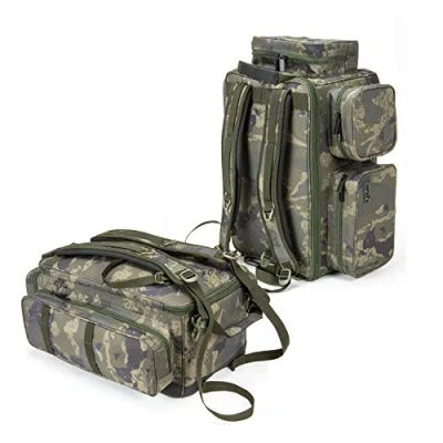 Image of Solar Undercover Camo Ruckbag Allround Fishing rucksack