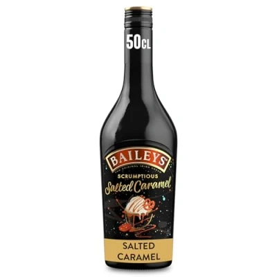 Image of Baileys Salted Caramel Liqueur 17% vol 50cl Blend of Irish Cream Flavour &amp; Whiskey for Cocktails or on its Own